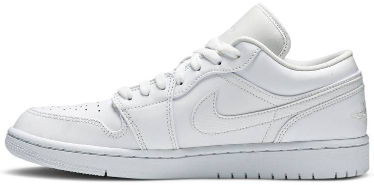 Air Jordan 1 Low  Triple White  AO9944-111 - Sneaker Replica Workshop