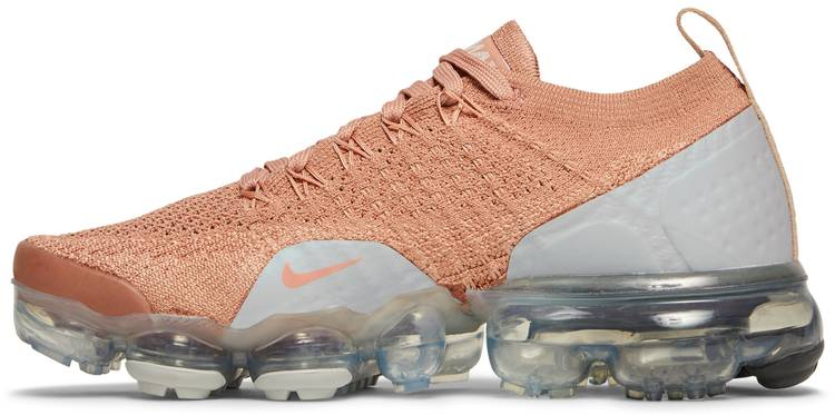 Air VaporMax Flyknit 2  Rose Gold  942843-602 - Sneaker Replica Workshop
