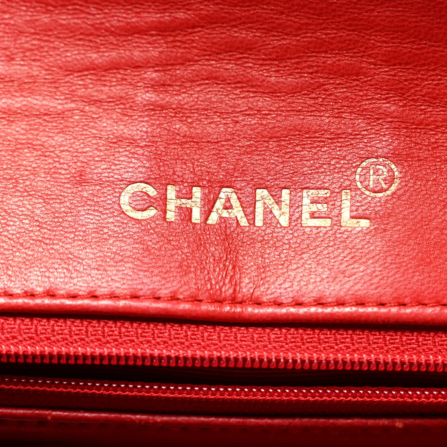 Lambskin Quilted Small Single Flap Red - Top Club