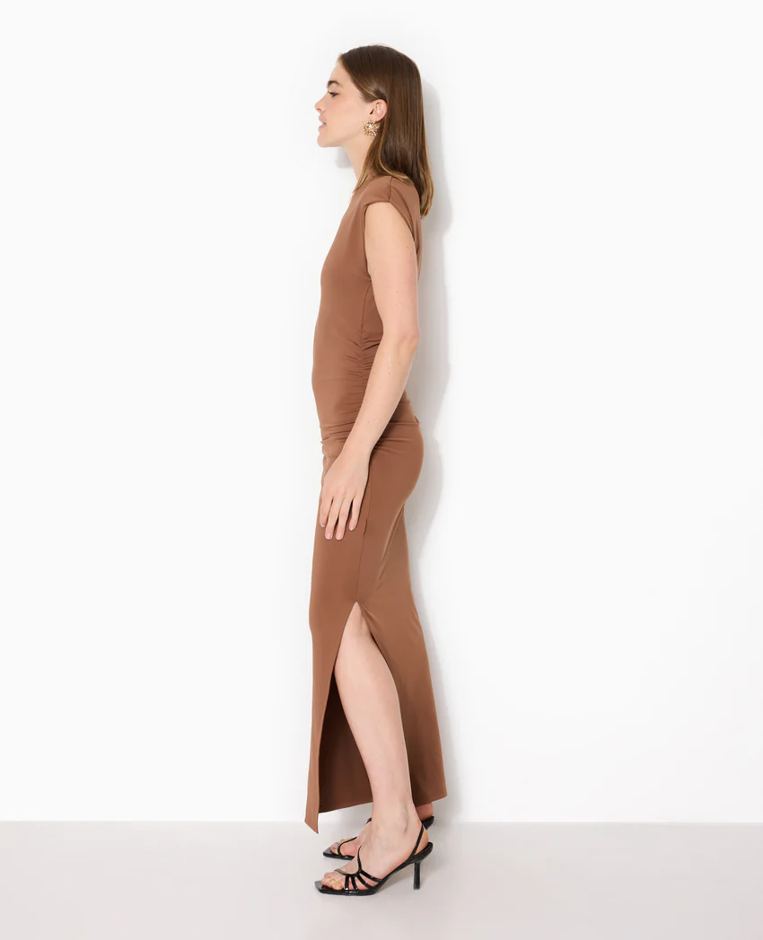 Pimkie Robe longue sans manches avec fronces