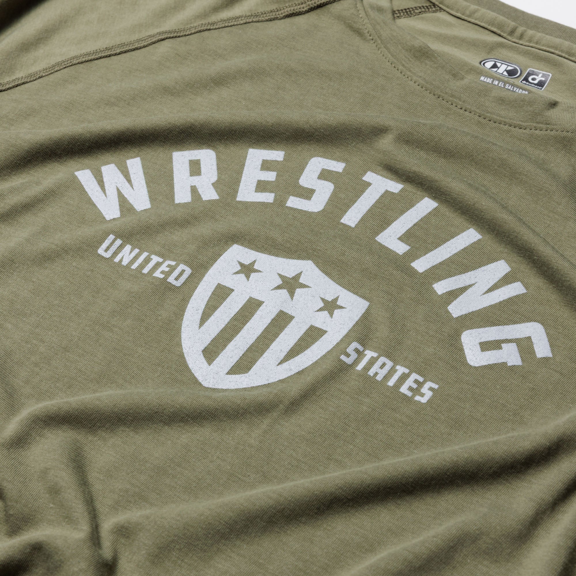 USA Shield Men's Drirelease - MoB Apparel
