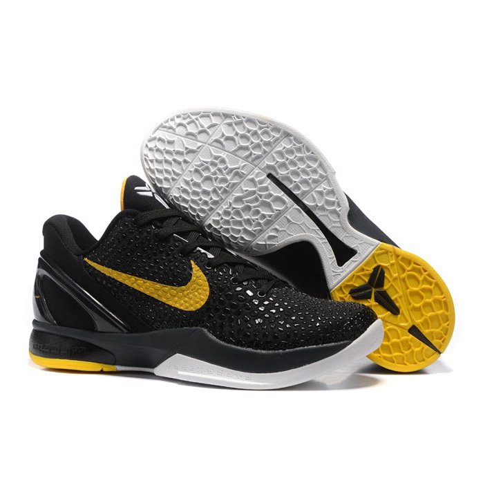 NIKE KOBE 6 x BLACK DEL SOL - Sneaker Replica Workshop