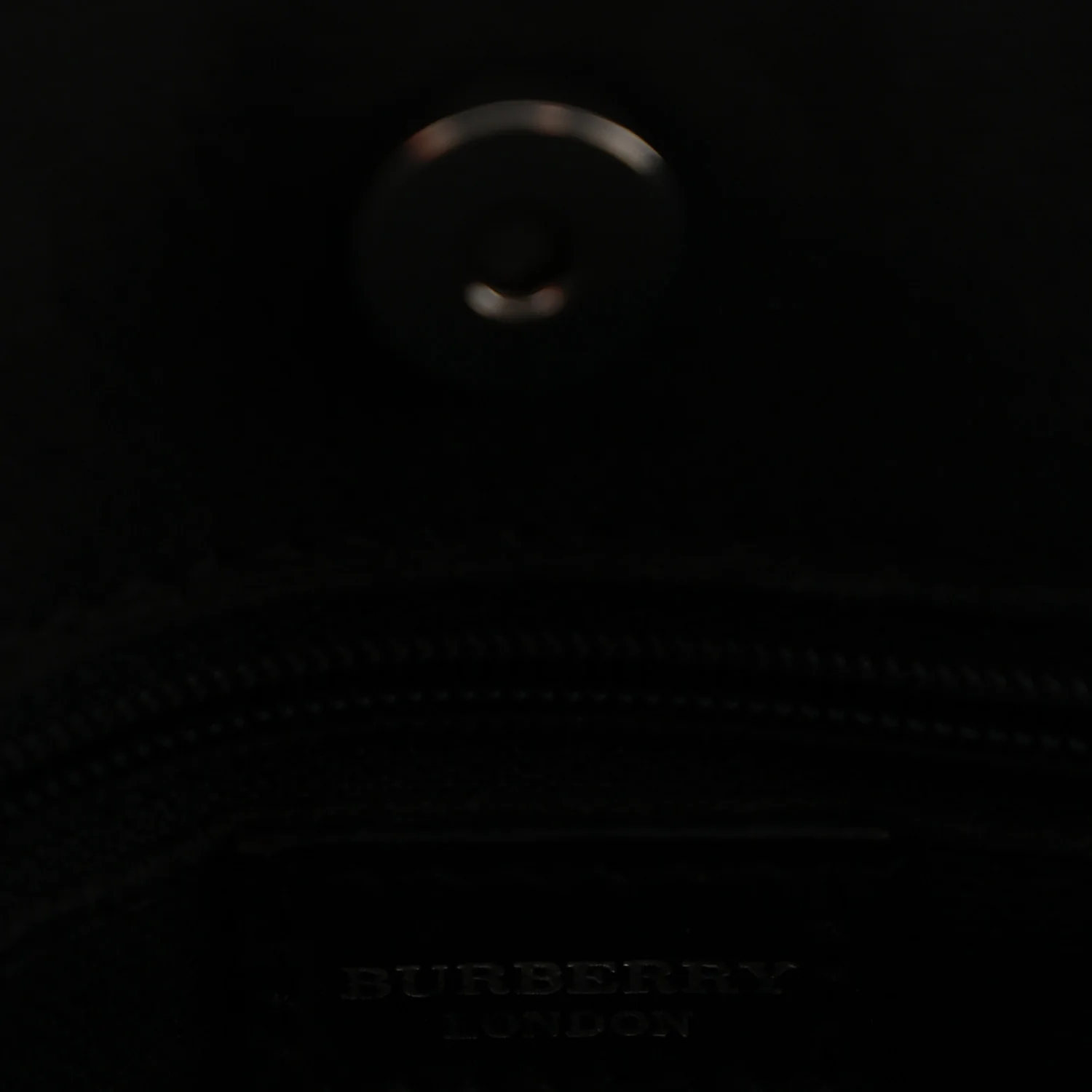 House Check Studded Small Tote Black - Top Club