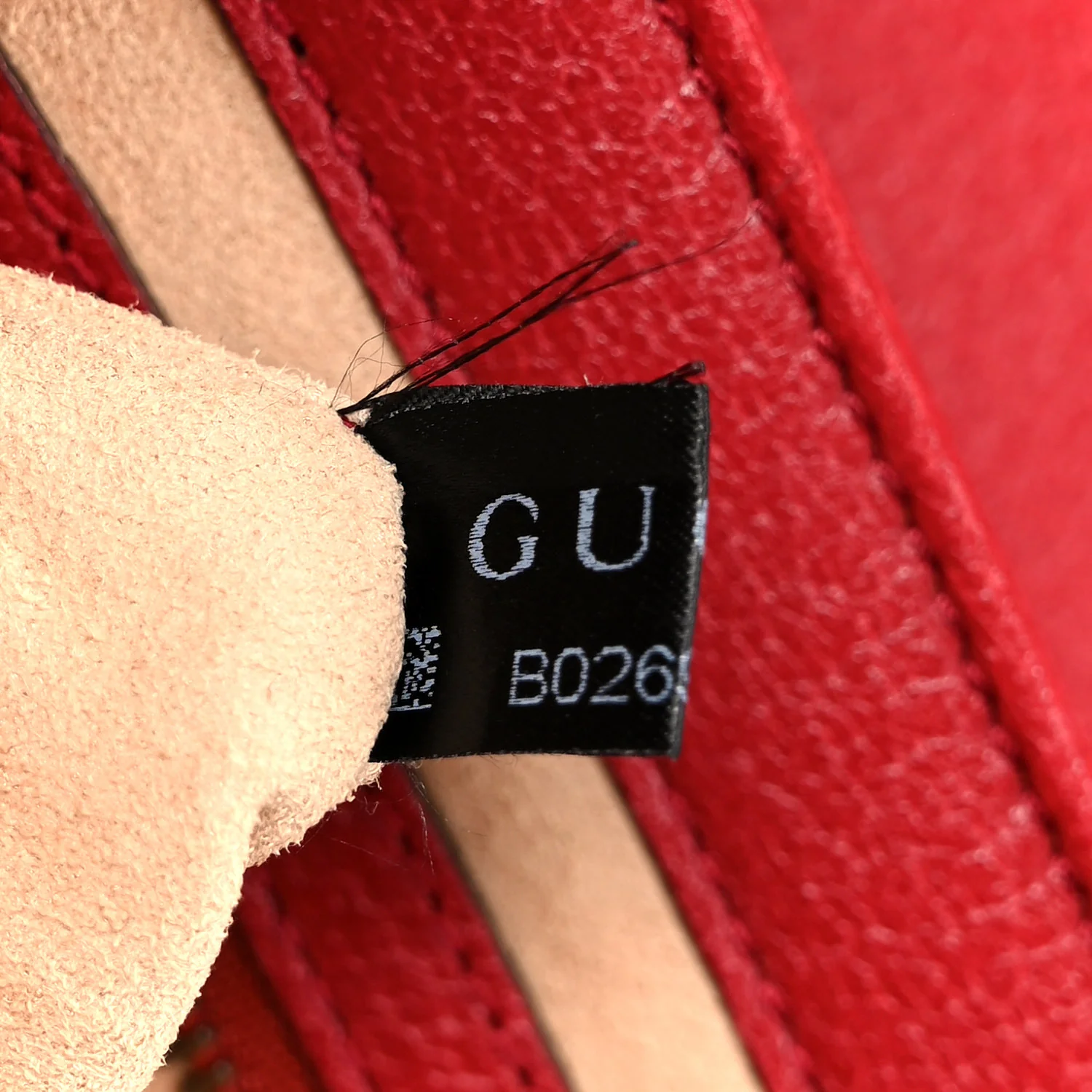 GG Supreme Monogram Small Queen Margaret Top Handle Bag Red - Top Club