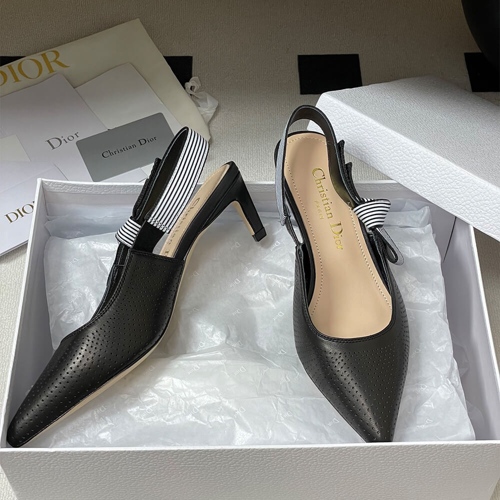 Dior Toujours Slingback Pump - Top Club