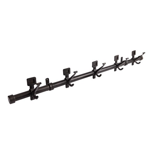 Kapstok smeedijzer 128x15x18cm