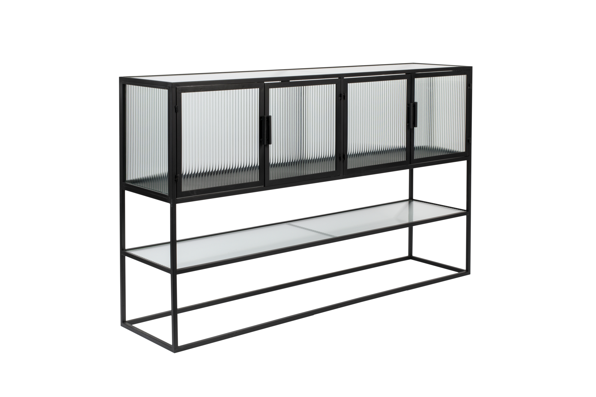 Dressoir Boli hoog zwart
