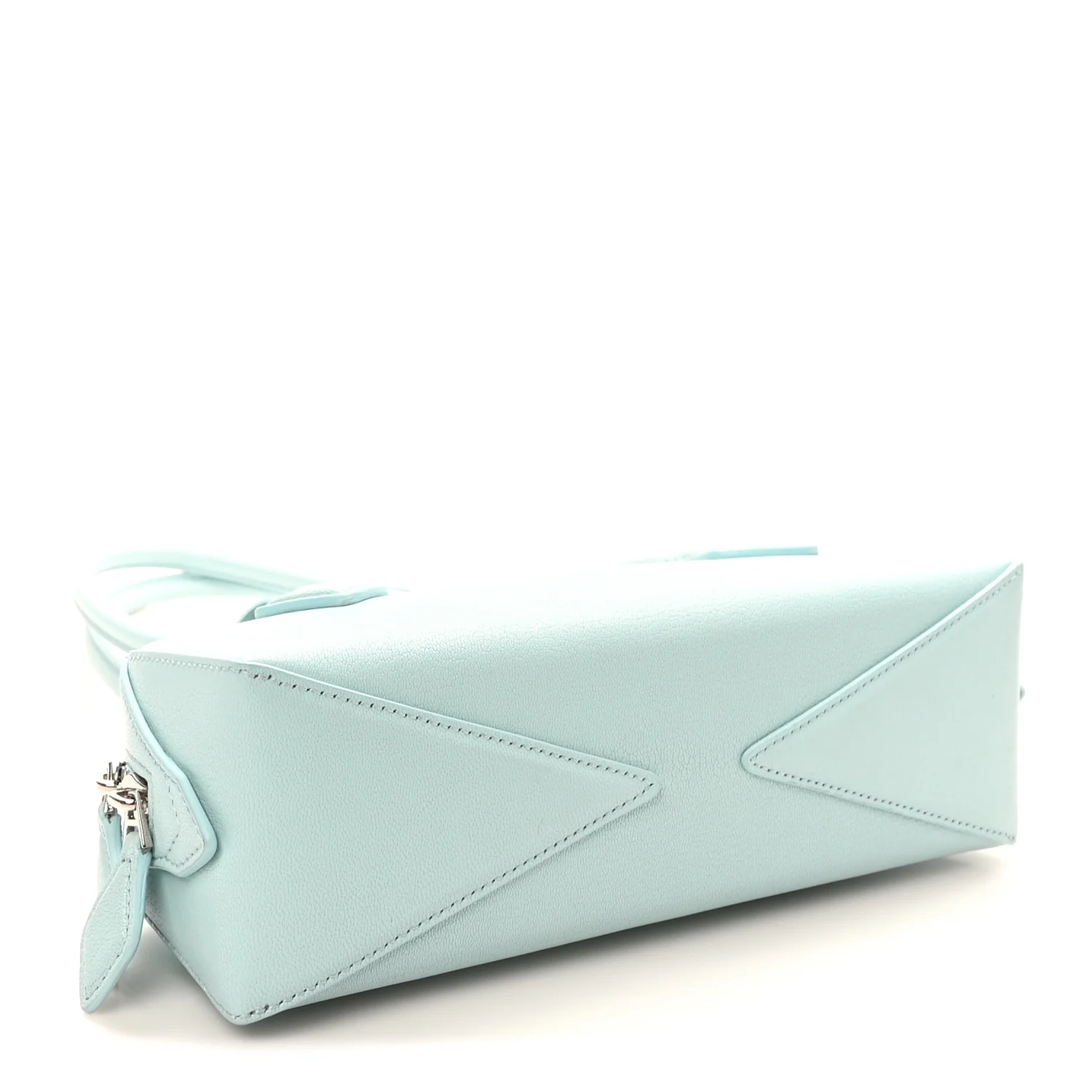 Goatskin Small Le Teckel Bag Lagon - Top Club