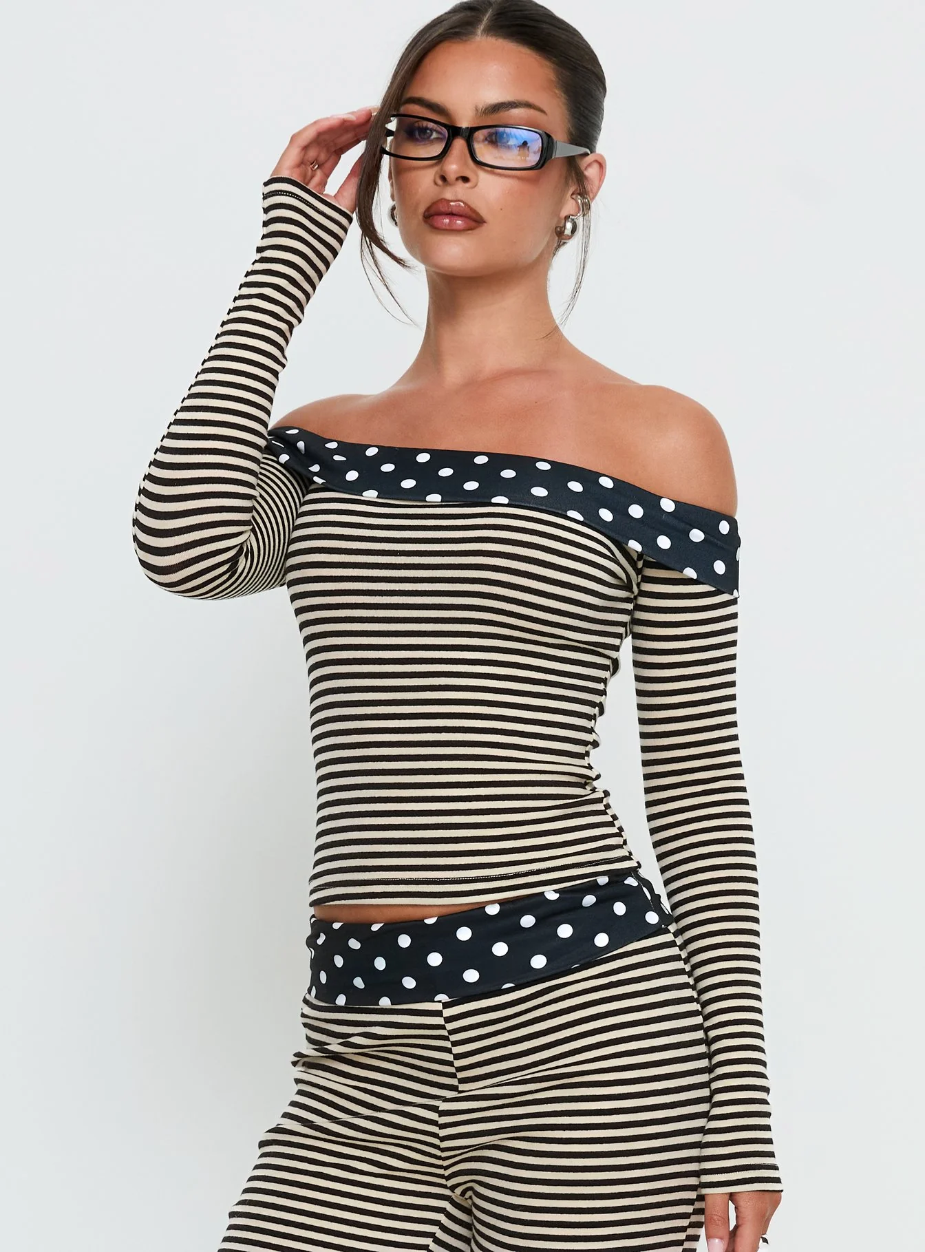 Virenna Long Sleeve Top Multi