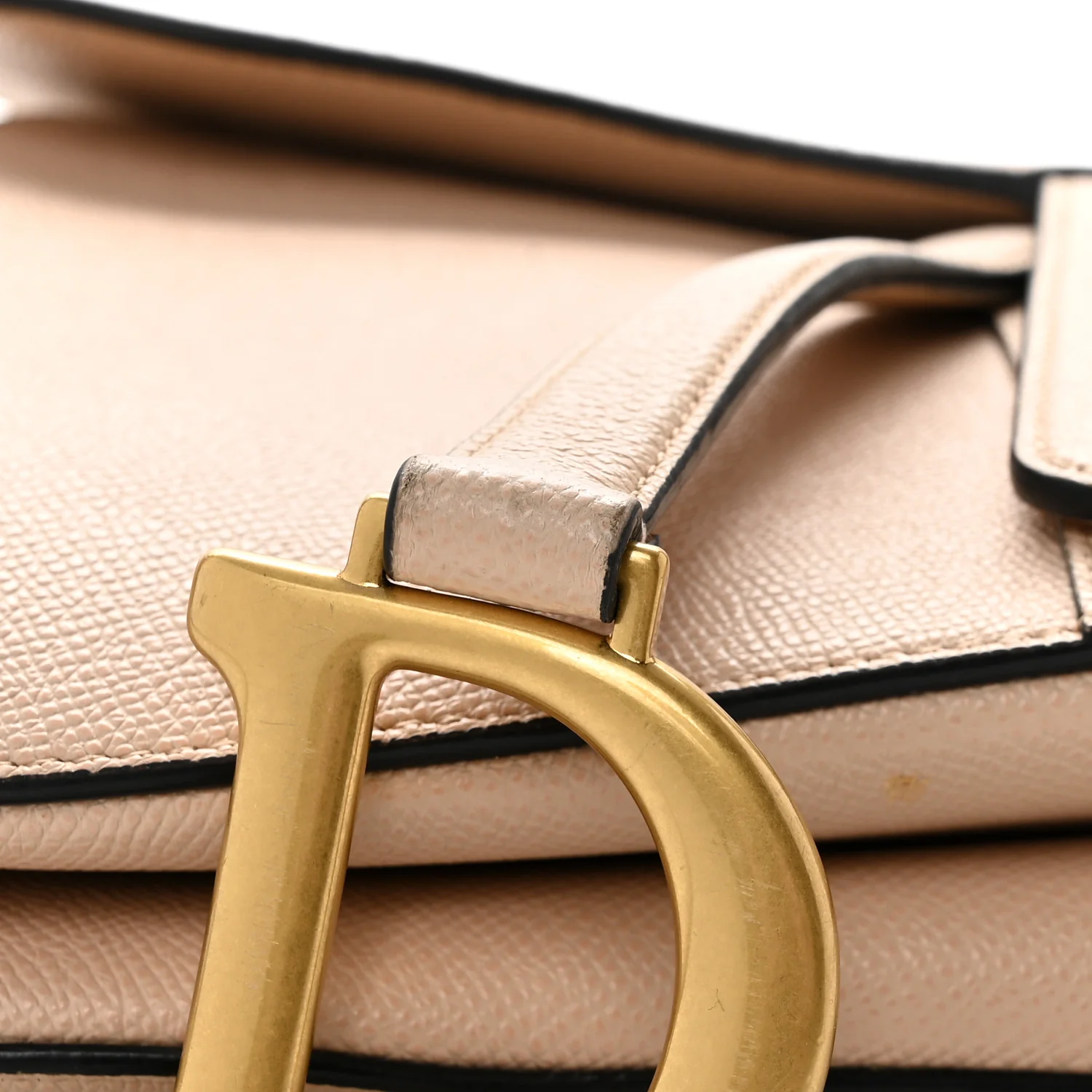 Grained Calfskin Saddle Bag Fard - Top Club
