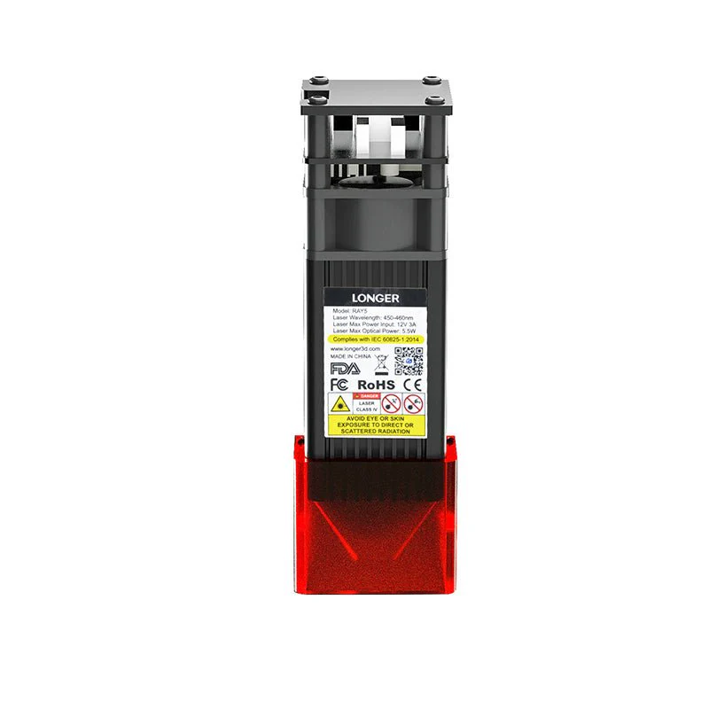 5W laser module for longer Ray5