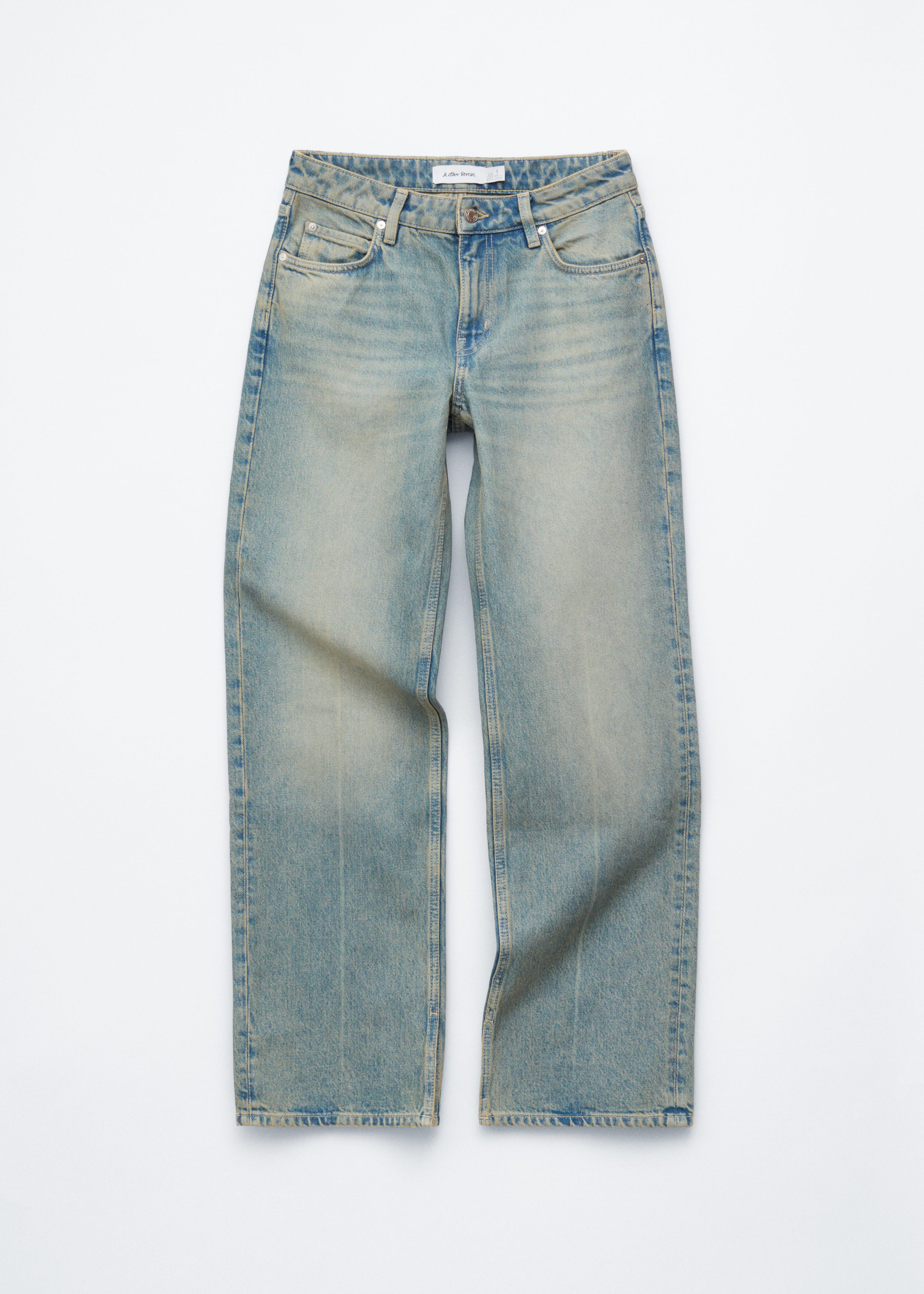 & Other Stories STRAIGHT-LEG JEANS