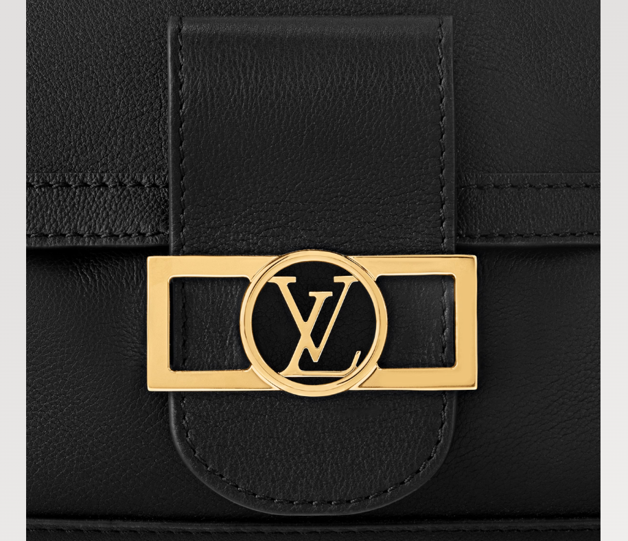 Louis Dauphine Soft MM bag - Top Club