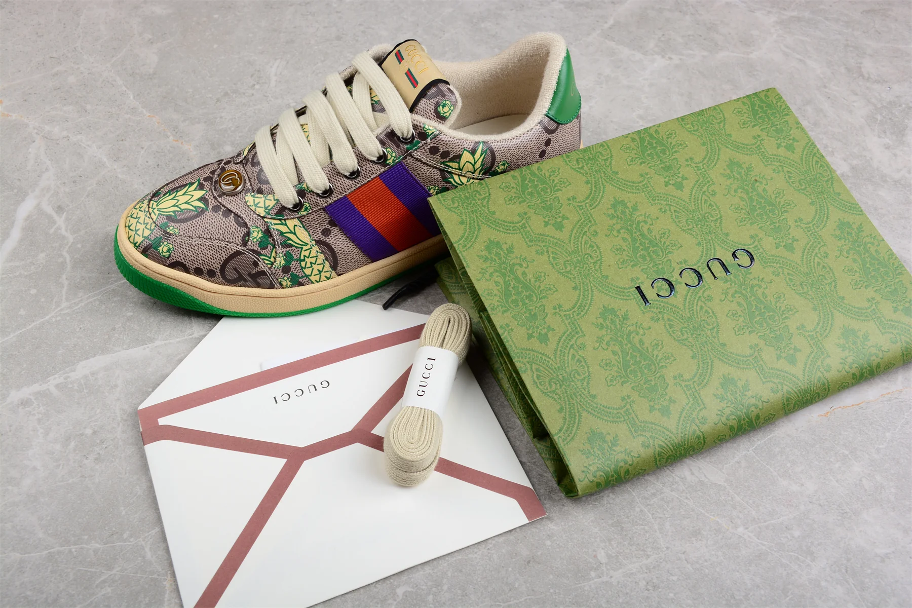 Gucci Pineapple Collection - Sneaker Replica Workshop