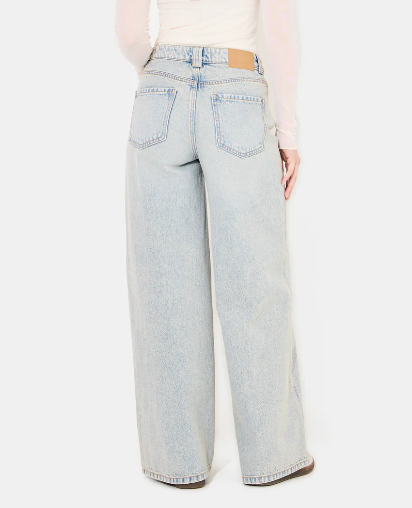 Pimkie Jean extra wide taille haute