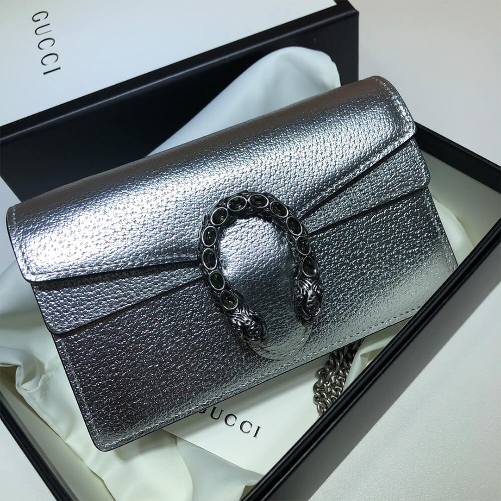 GUCCI Dionysus super mini bag(HIGH-END GRADE) - Top Club