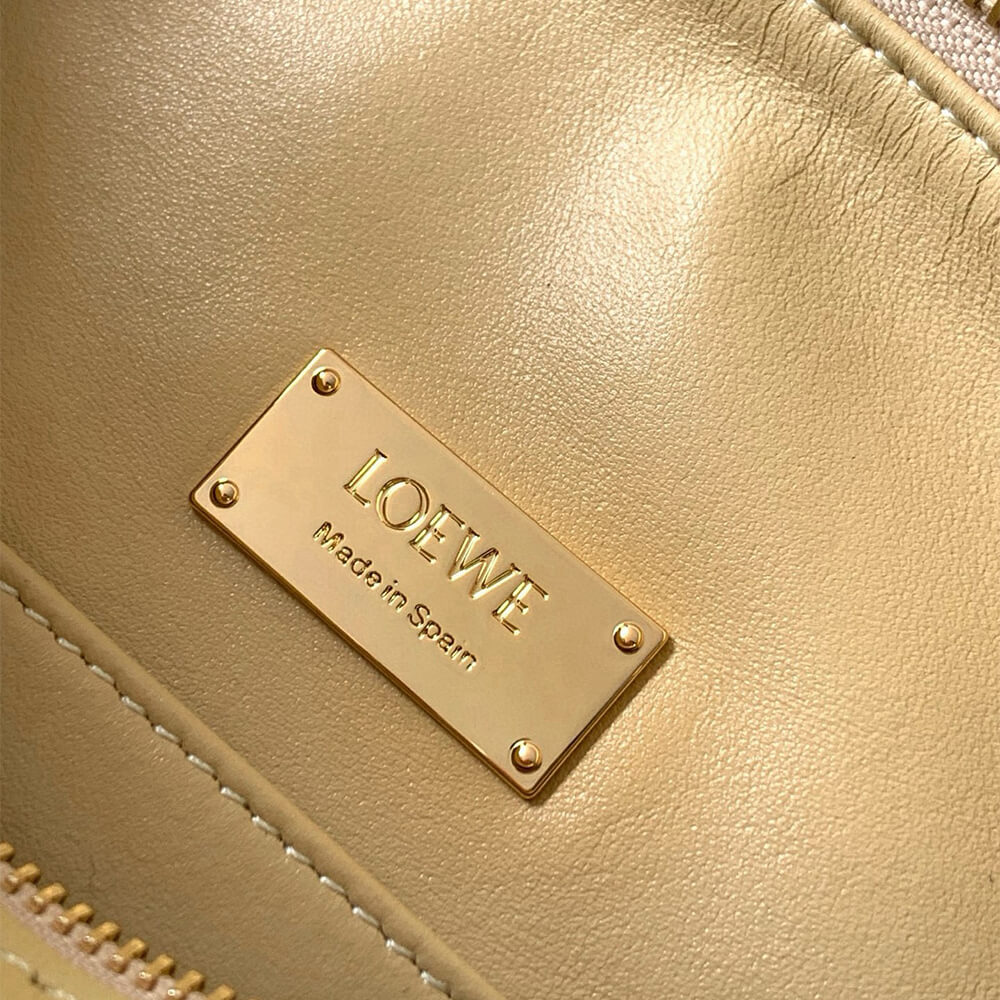 Loewe Small Featherlight Puzzle bag in nappa lambskin(HIGH-END GRADE) - Top Club