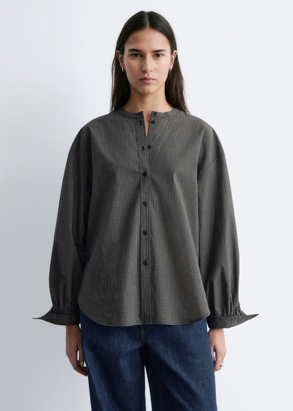& Other Stories OVERSIZED COTTON SHIRT