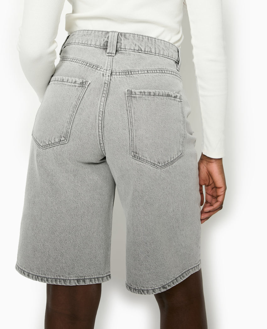 Pimkie Bermuda large en jean