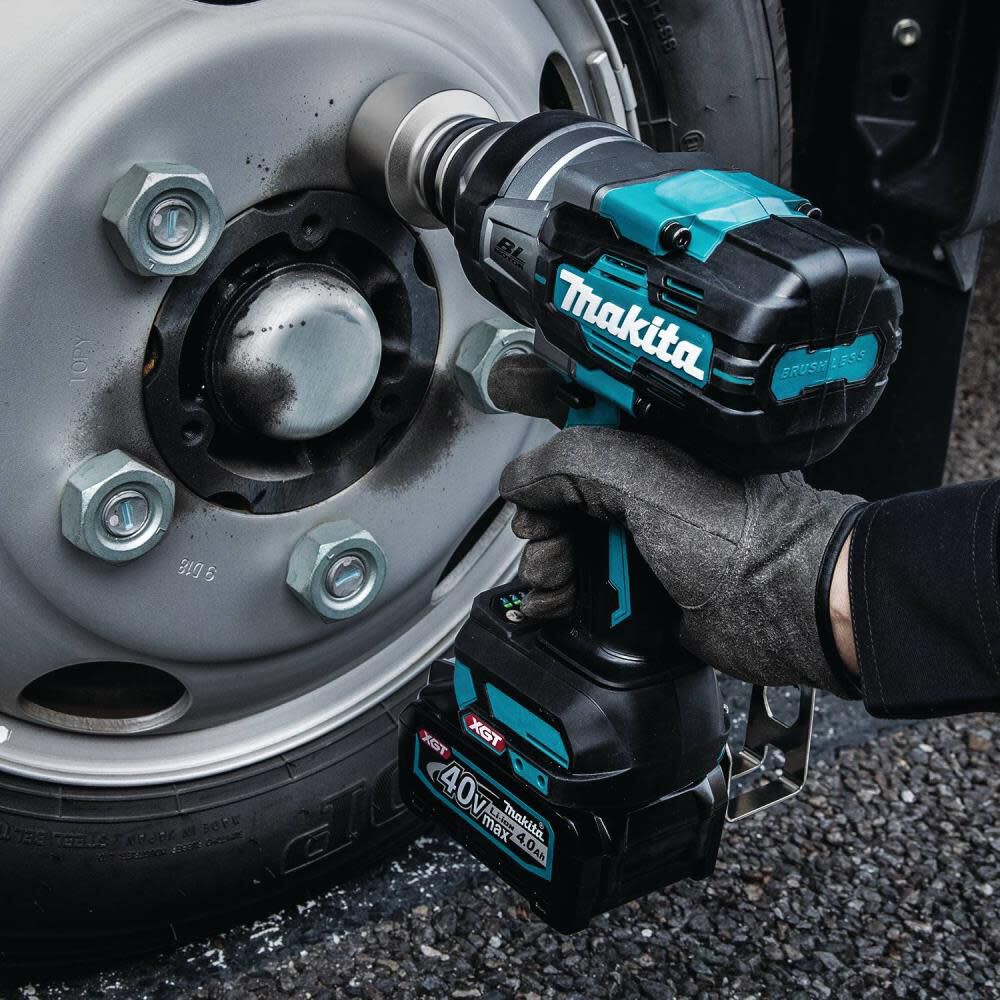 Makita XGT 40V max impact wrench kit 4 speed 3/4