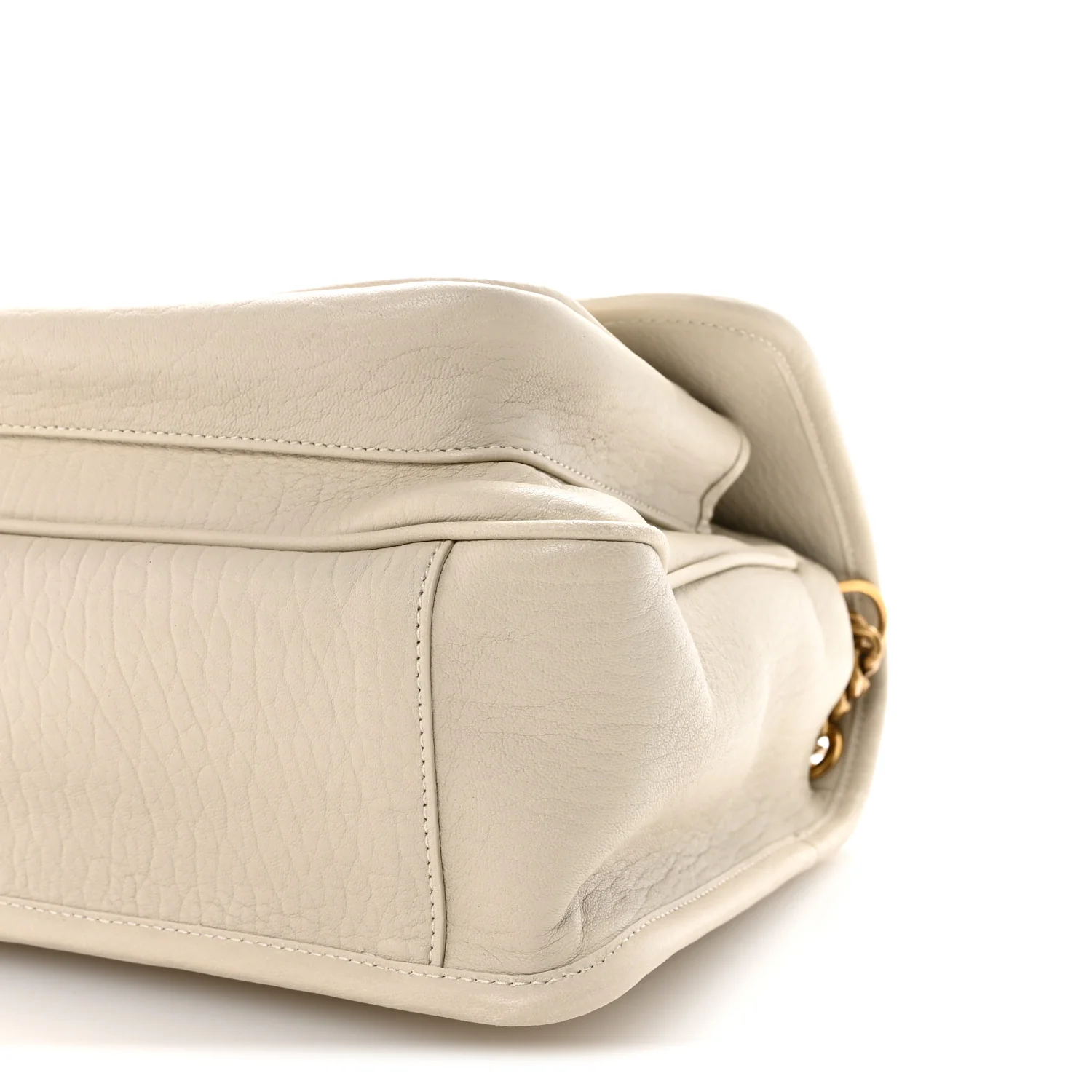 Grained Lambskin Monogram Medium Niki Chain Satchel Crema Soft - Top Club