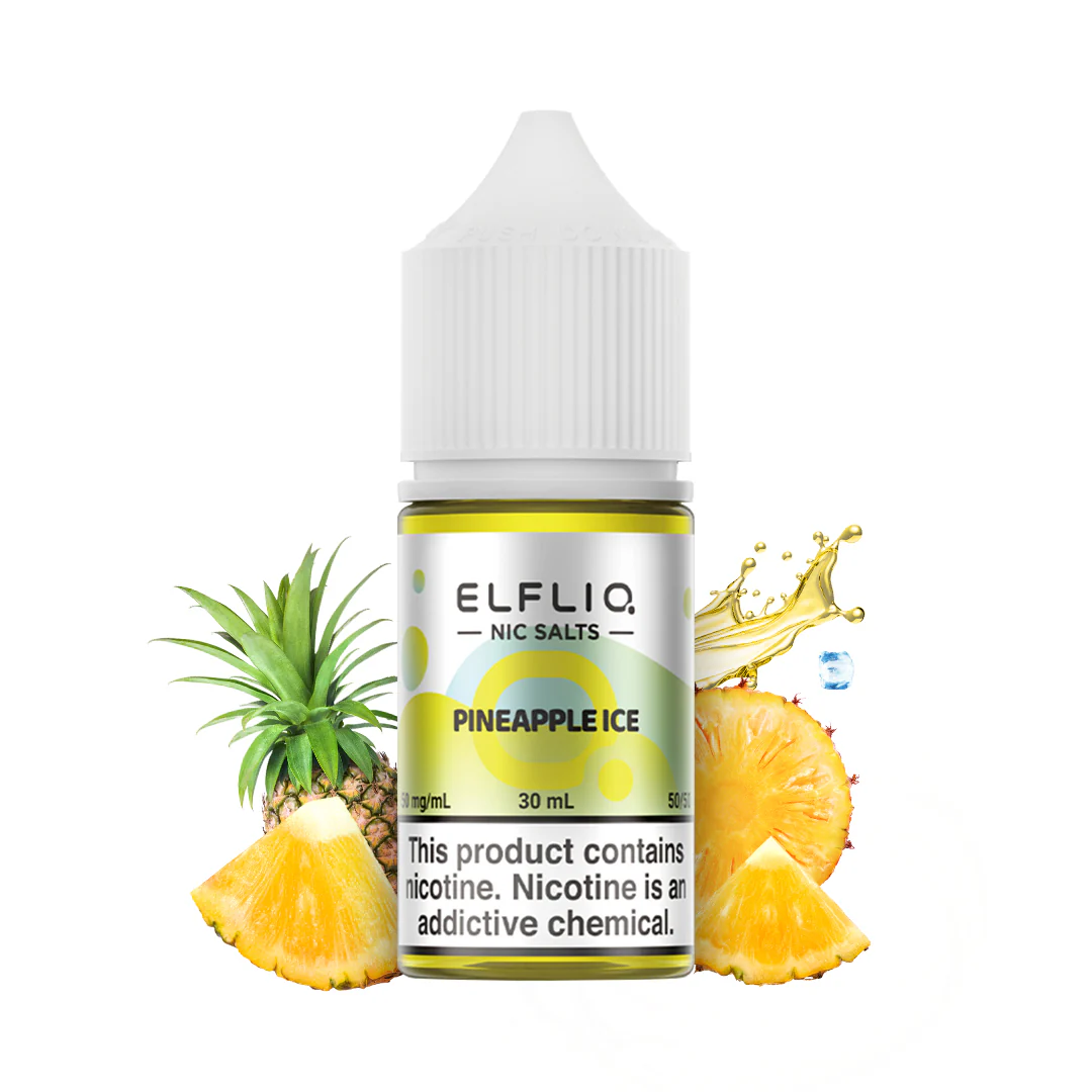 ELFLIQ Nic Salts E-Liquids 30ml