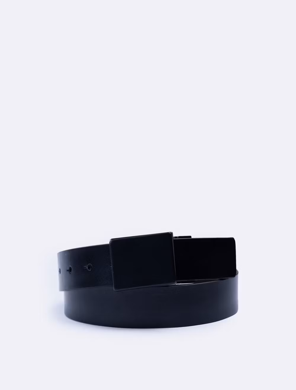 COACH Monogram Logo Plaque Webbing Belt