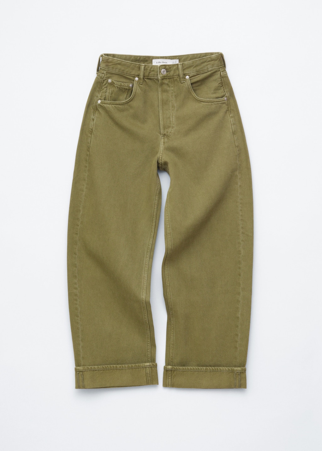 & Other Stories BARREL-LEG JEANS