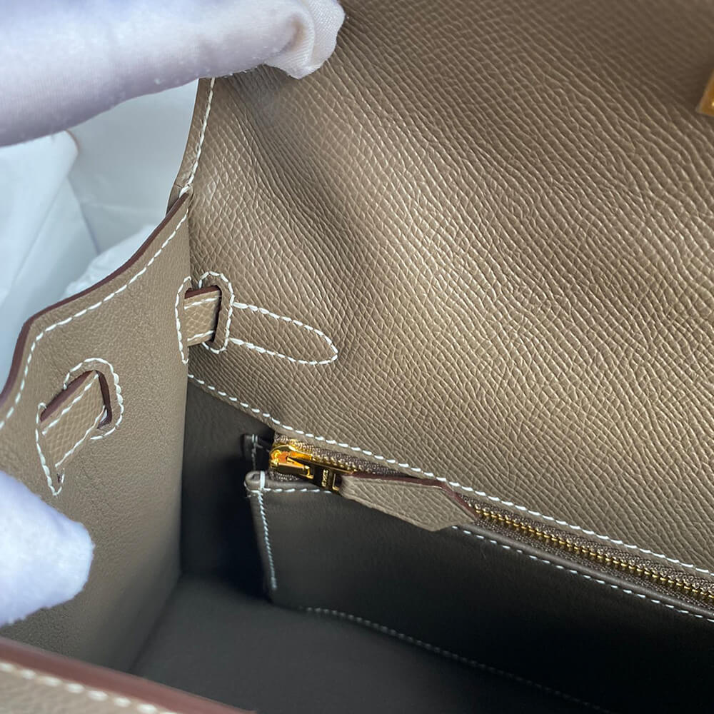 Hermes Kelly 25(TAX-FREE Grade) - Top Club