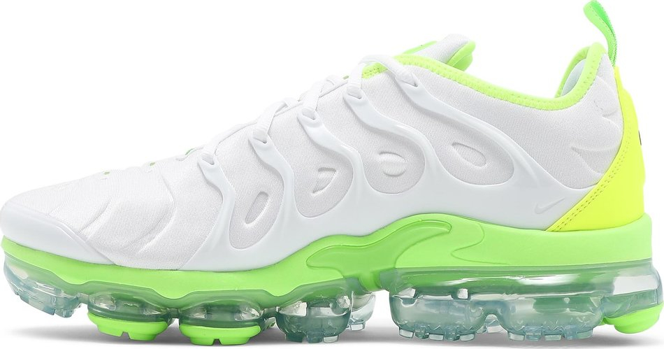 Air VaporMax Plus  Tennis Ball  DJ5975-100 - Sneaker Replica Workshop