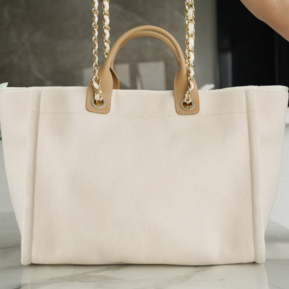 CHANEL Deauville Large Tote(HIGH-END GRADE) - Top Club
