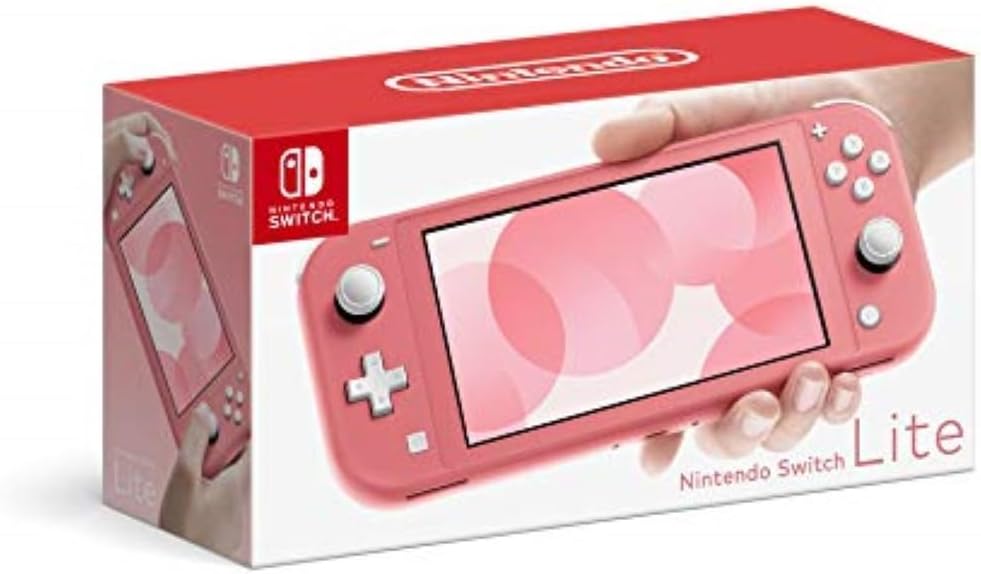 Nintendo Switch Lite - Coral – Switch