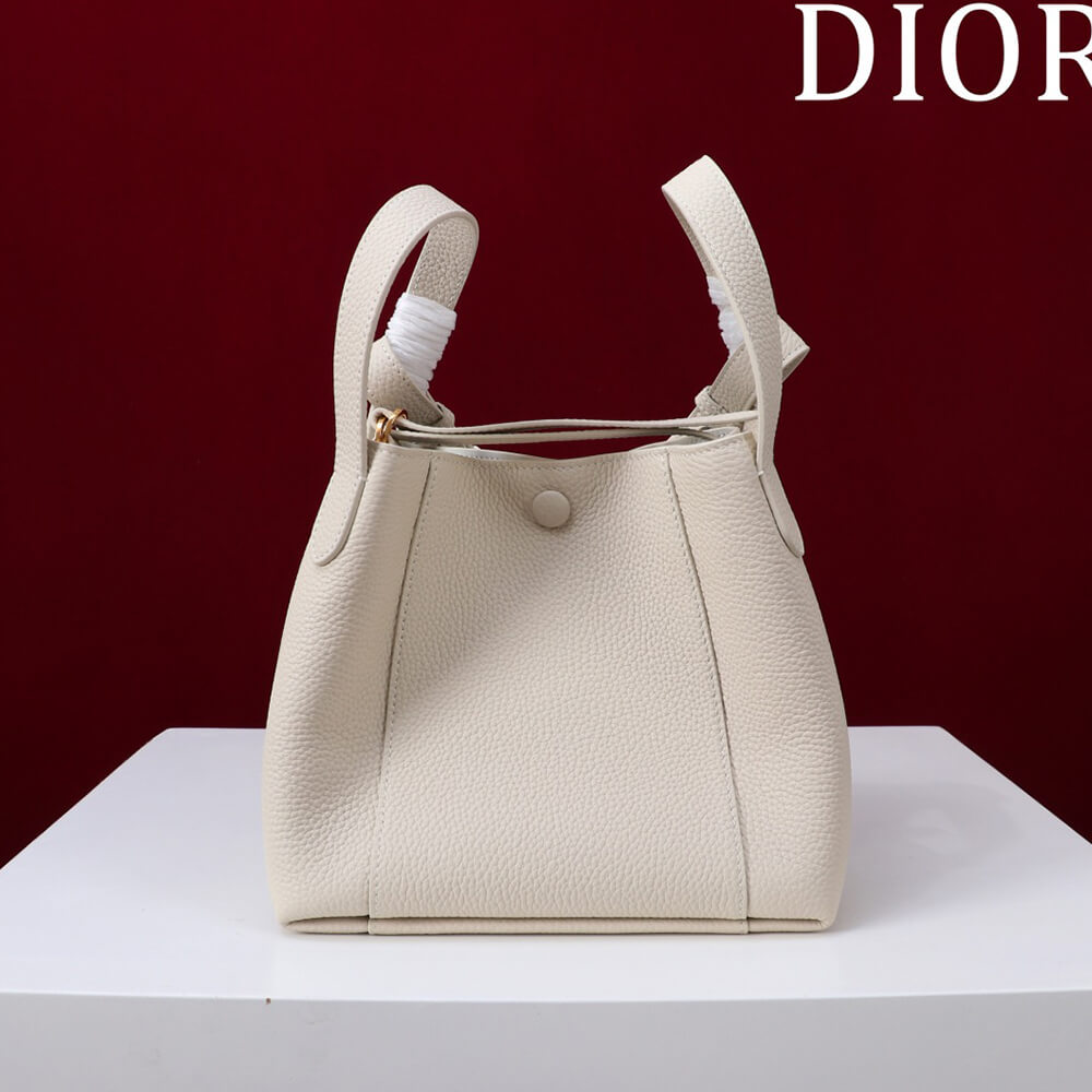 Dior Small Signature Bucket Bag - Top Club
