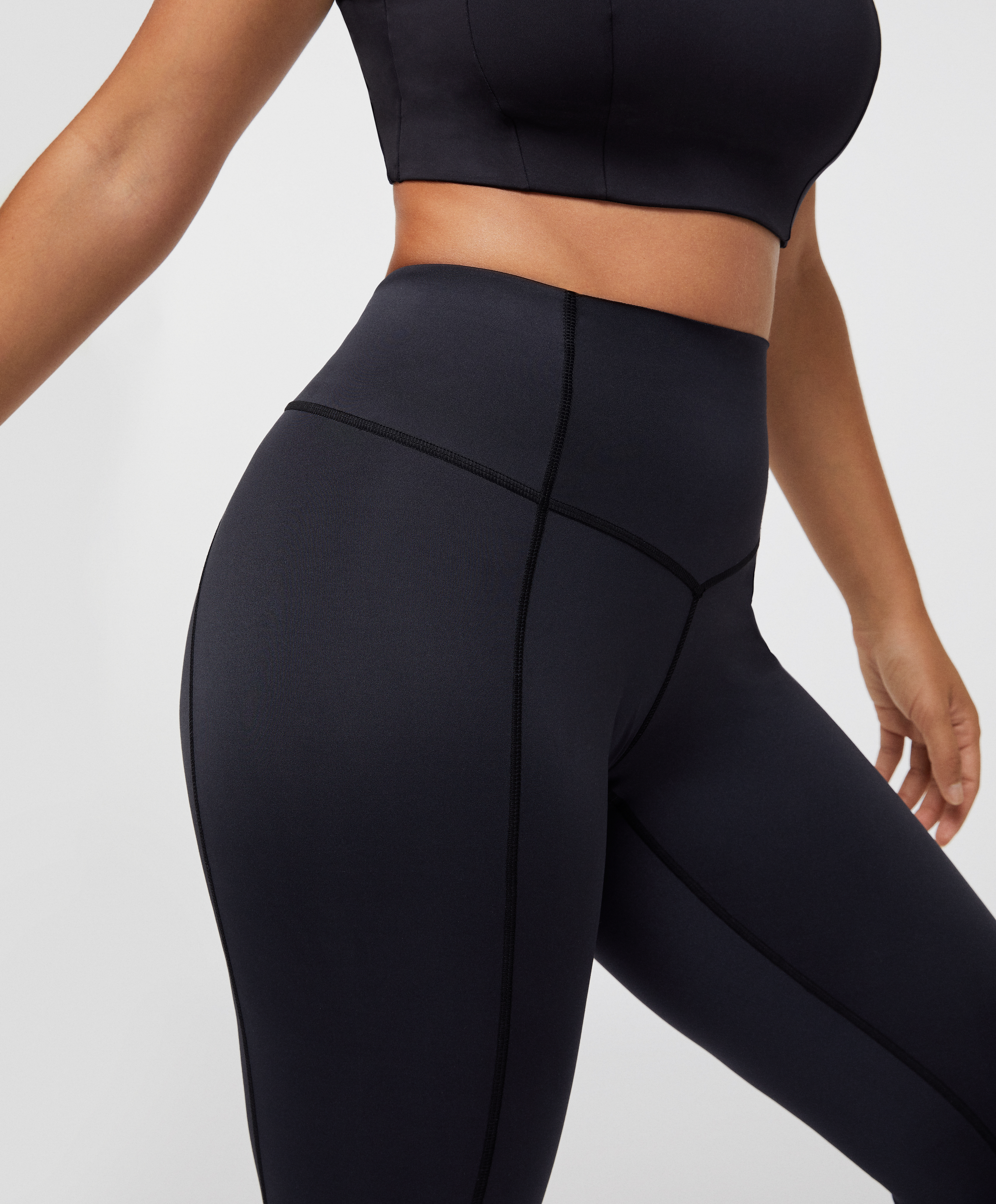 OYSHO Plus Size 65cm ankle-length leggings