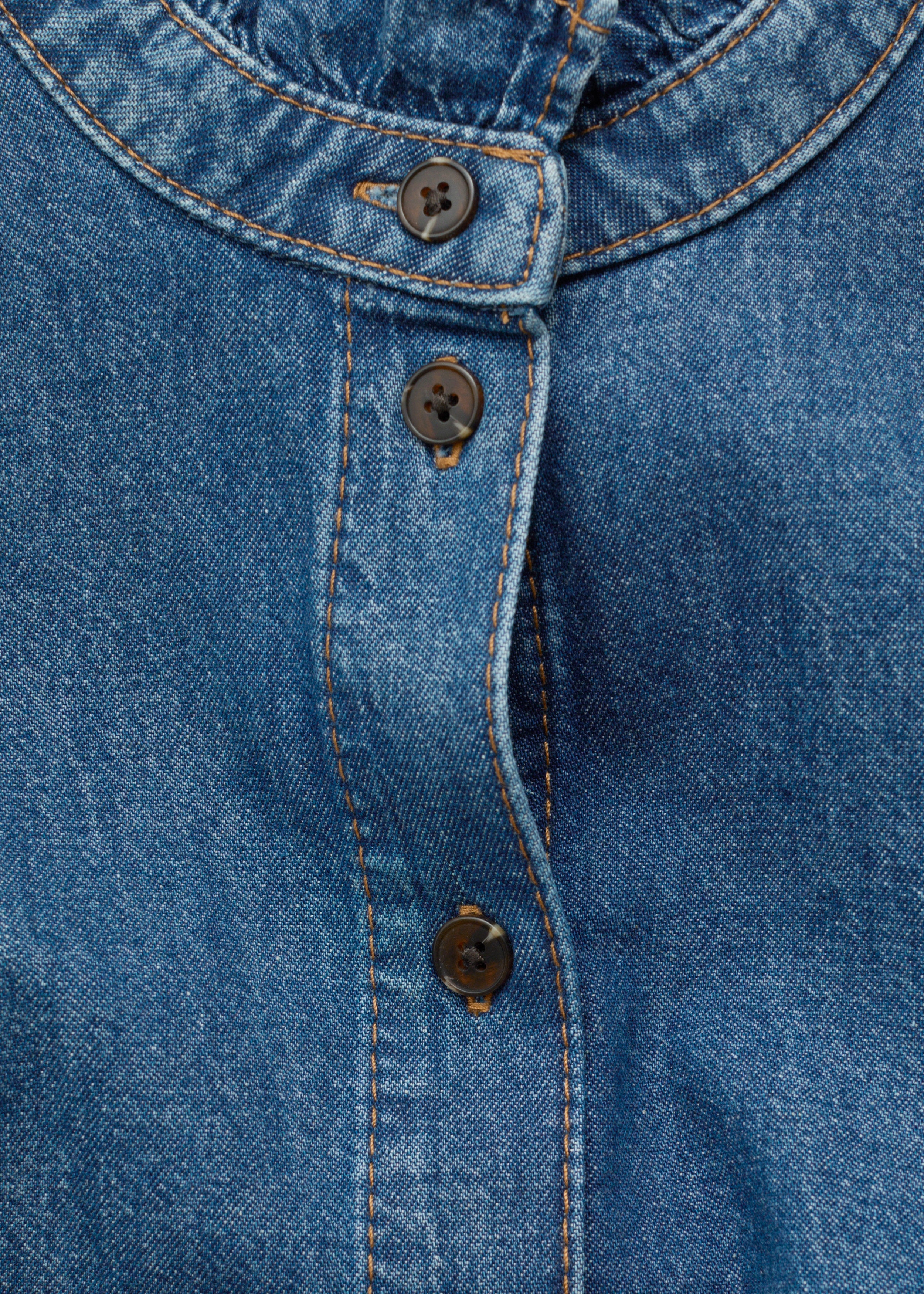 & Other Stories OVERSIZED DENIM BLOUSE
