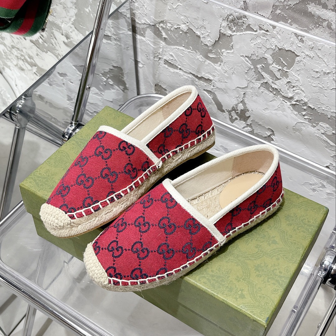 gucci gg espadrilles flat shoes - Sneaker Replica Workshop