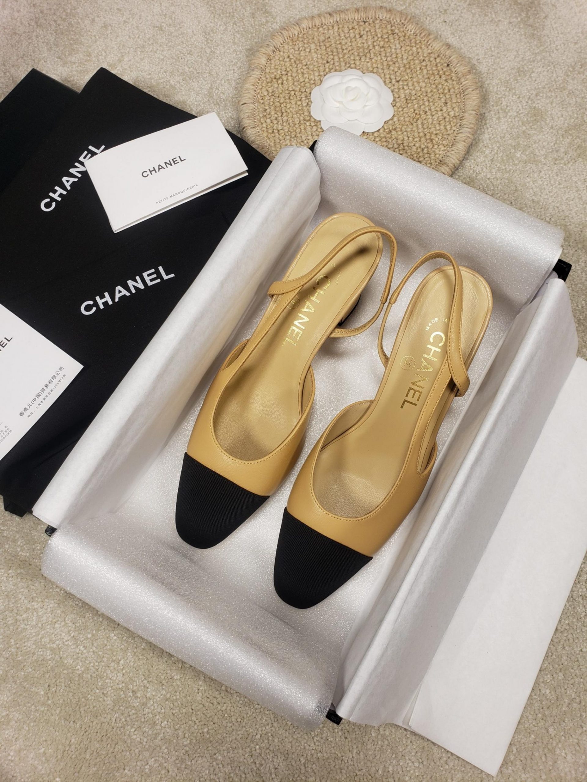 CHANEL SLINGBACKS 41 - Sneaker Replica Workshop