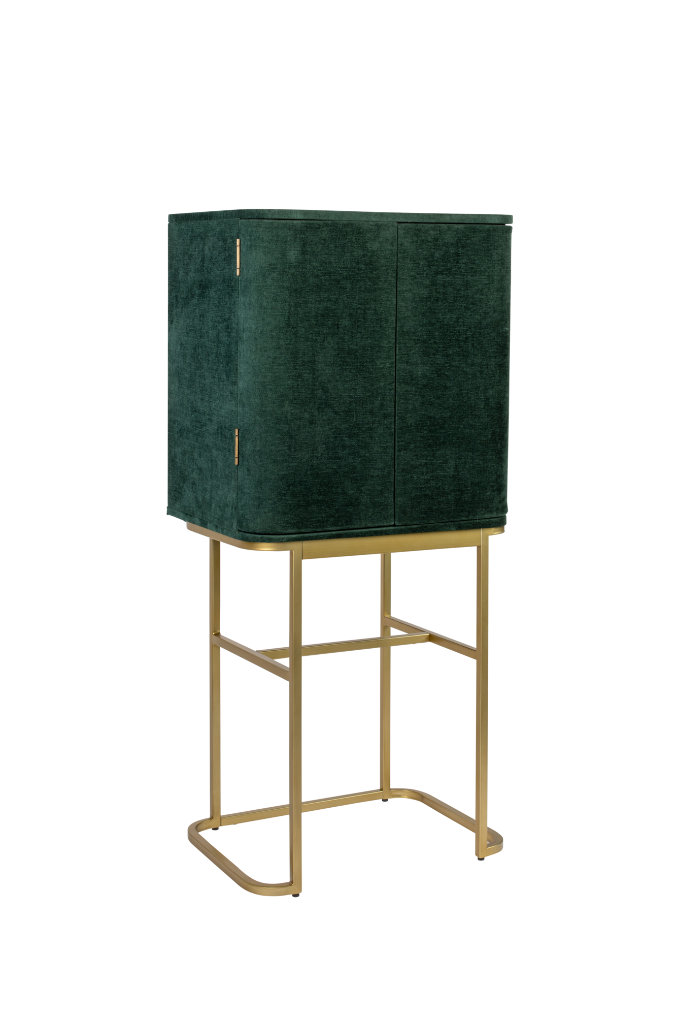 Wandkast Ava Morgana velvet groen