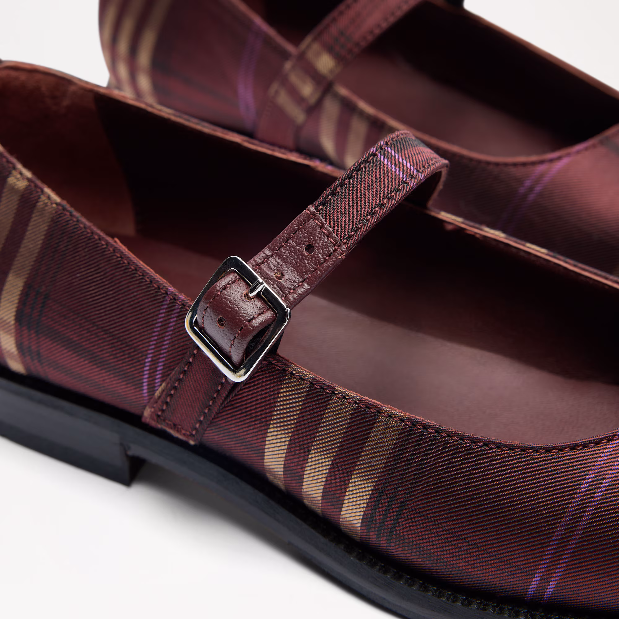 DottyMary Jane Flat Shoe