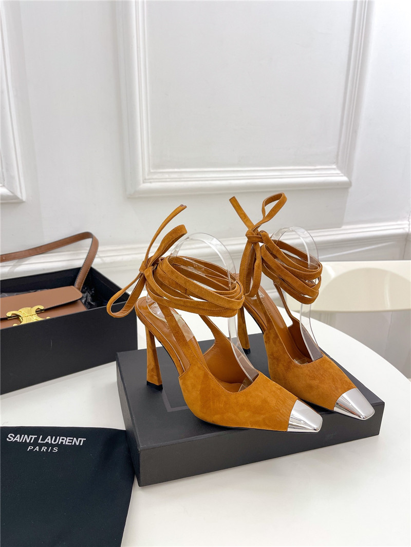YSL spring and summer new high-heeled sandals - Sneaker Replica Workshop