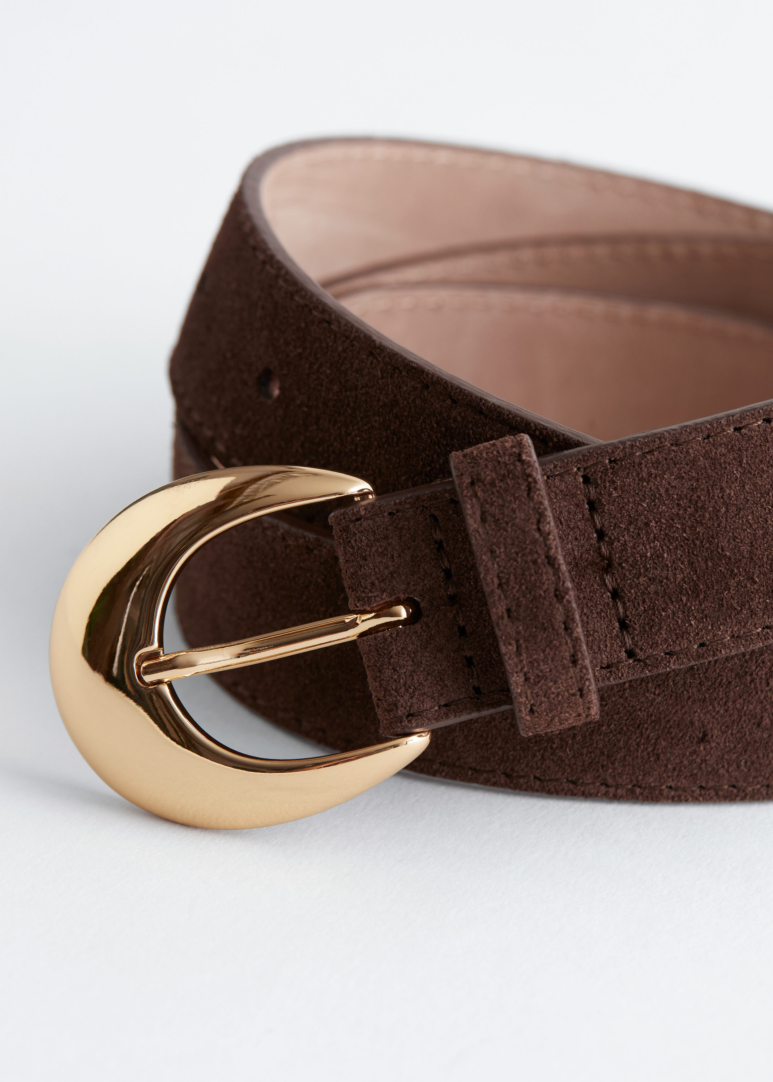 & Other Stories CRESCENT-BUCKLE BELT