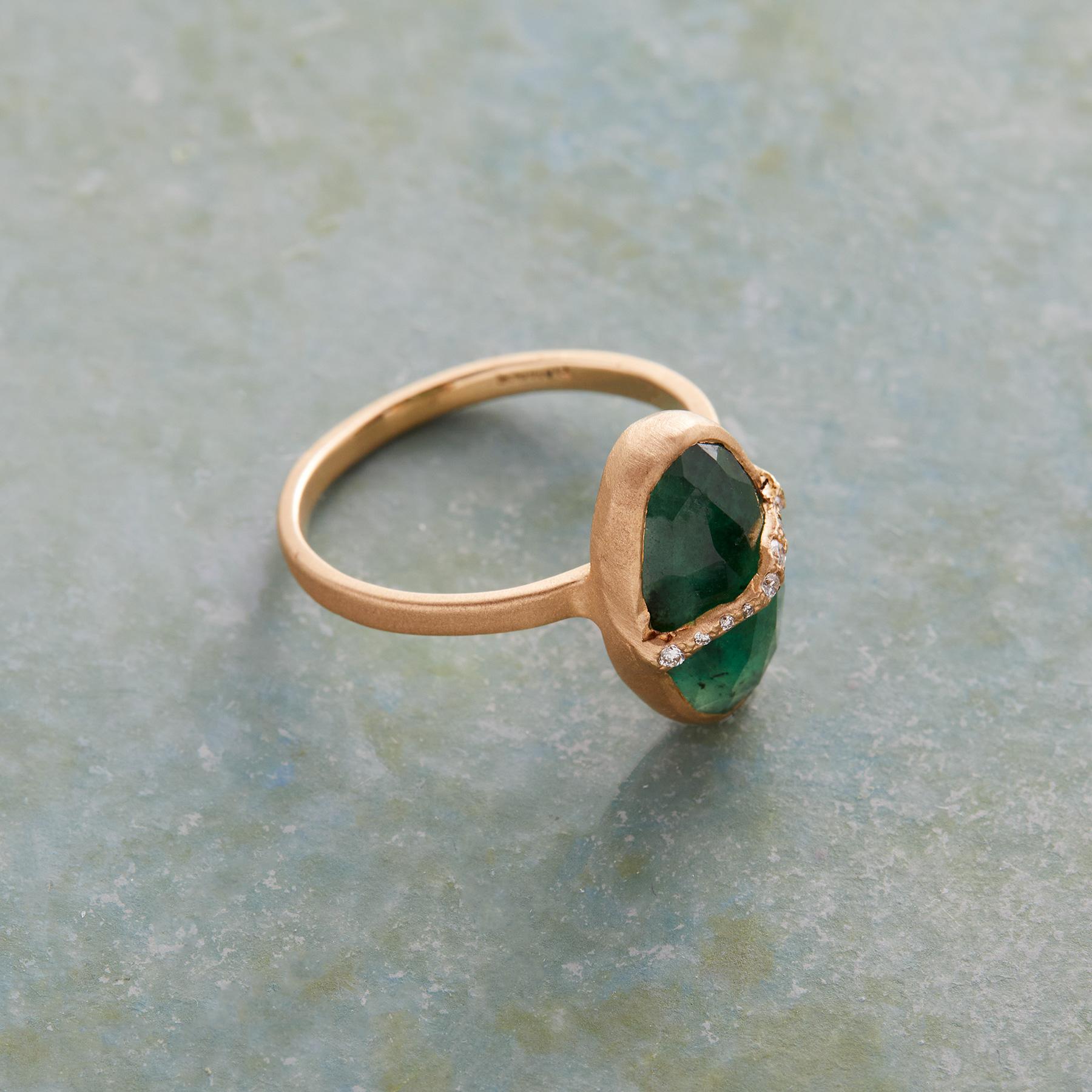 Sparkling Emerald Ring - Sundance Living