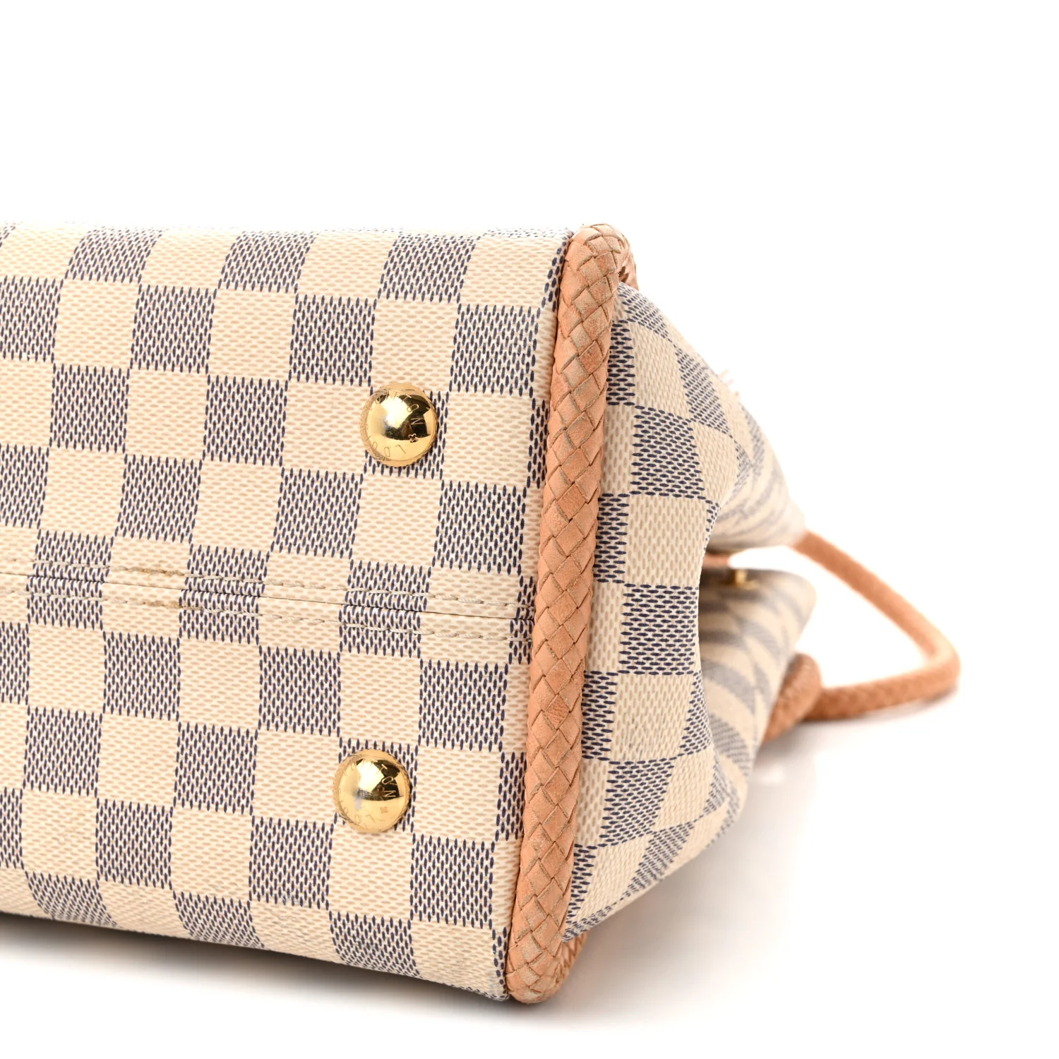 Damier Azur Propriano Rose Ballerine - Top Club