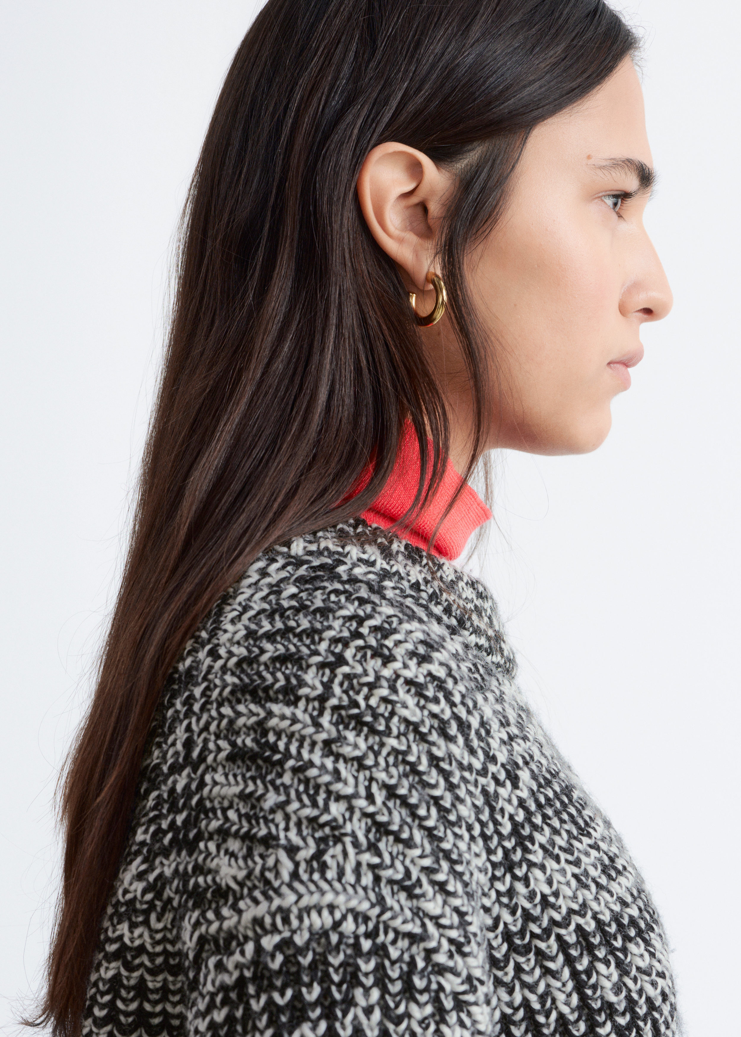& Other Stories OVERSIZED WOOL JUMPER