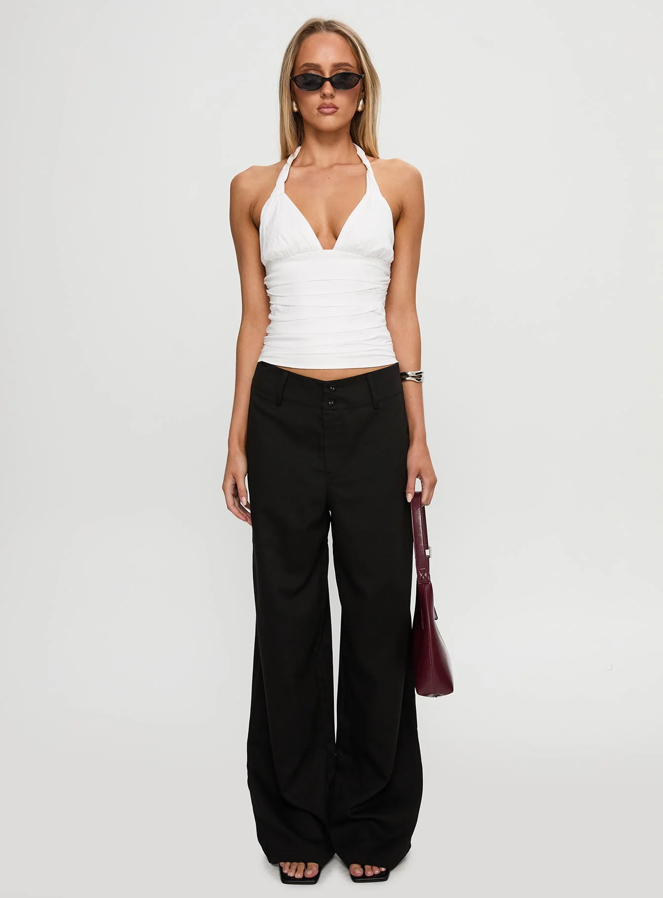 Alaina Pants Black