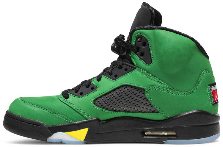 Air Jordan 5 Retro SE  Oregon  CK6631-307 - Sneaker Replica Workshop