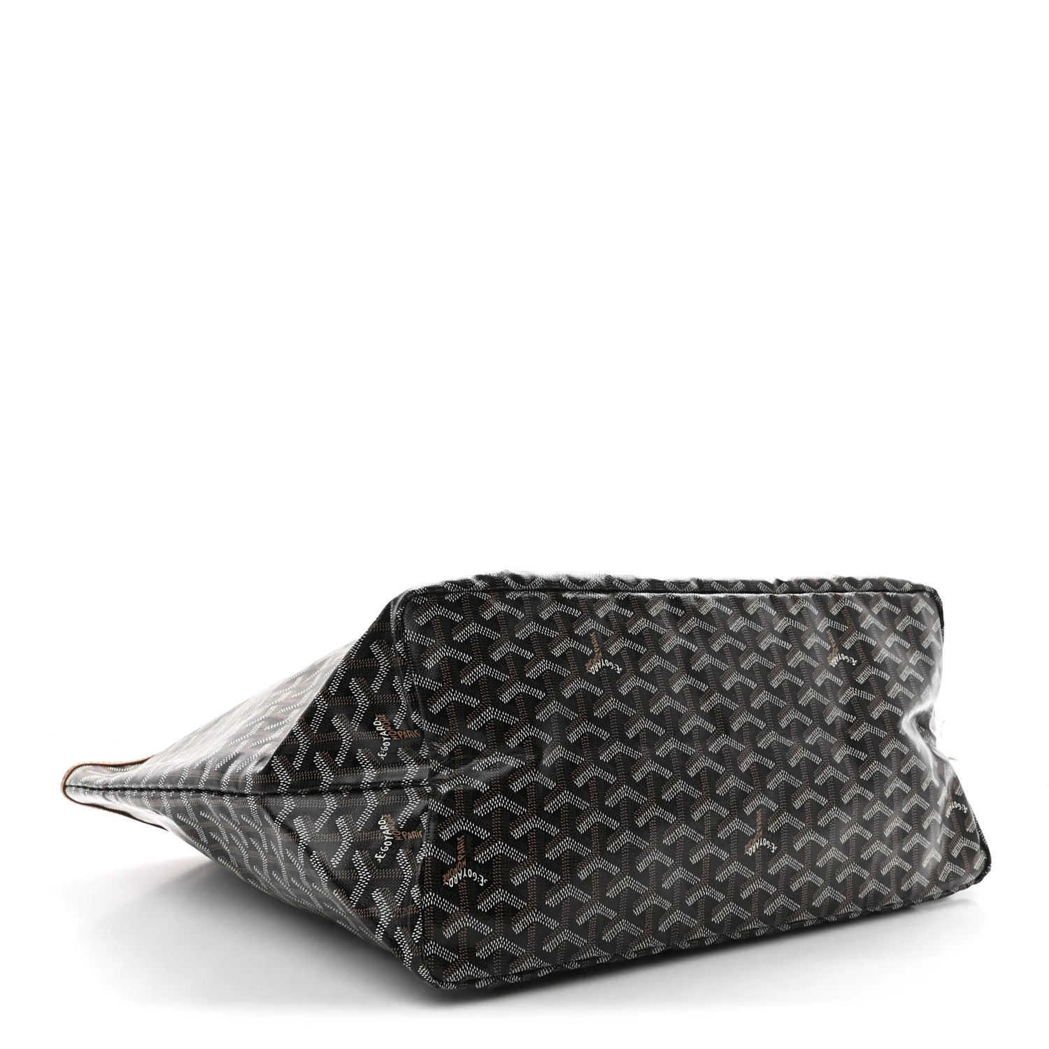 Goyardine Saint Louis GM Black Gold - Top Club