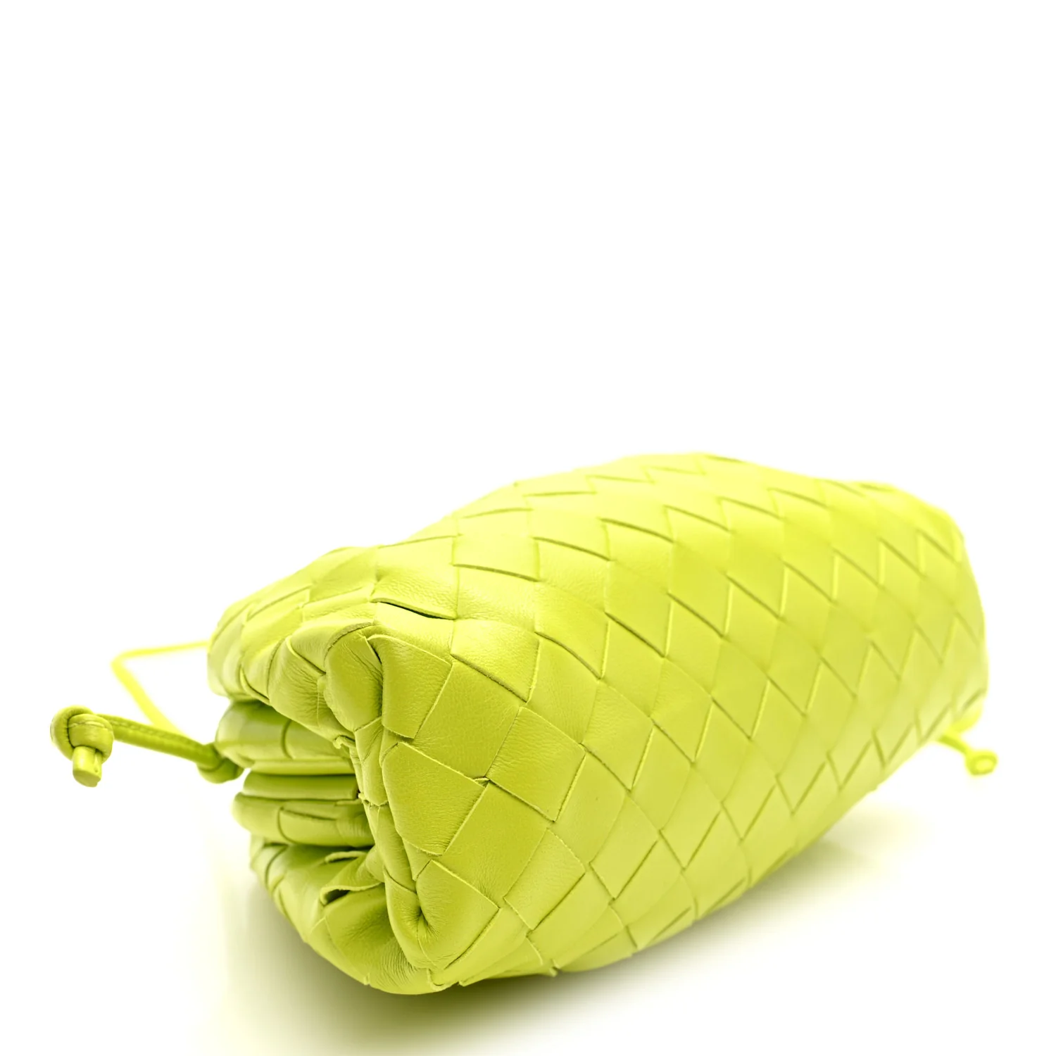 Nappa Intrecciato The Mini Pouch Kiwi - Top Club