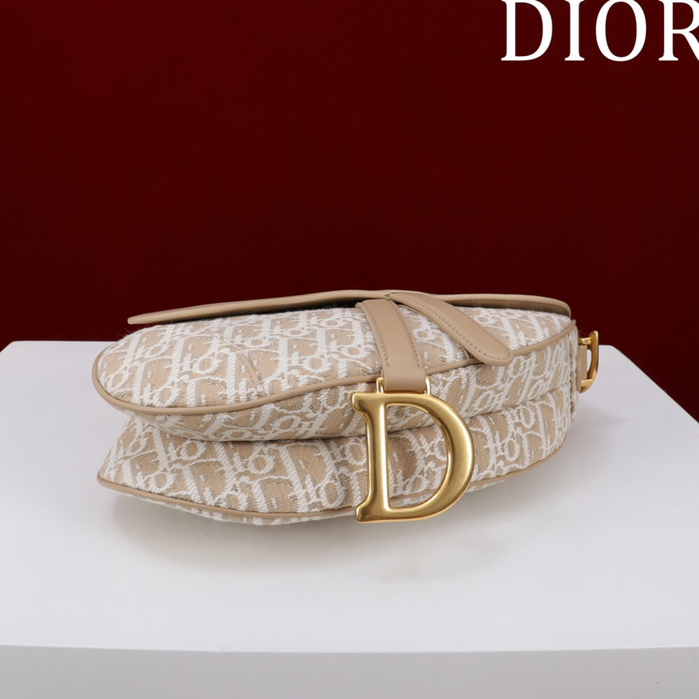 Dior Saddle Bag with Strap(HIGH-END GRADE) - Top Club