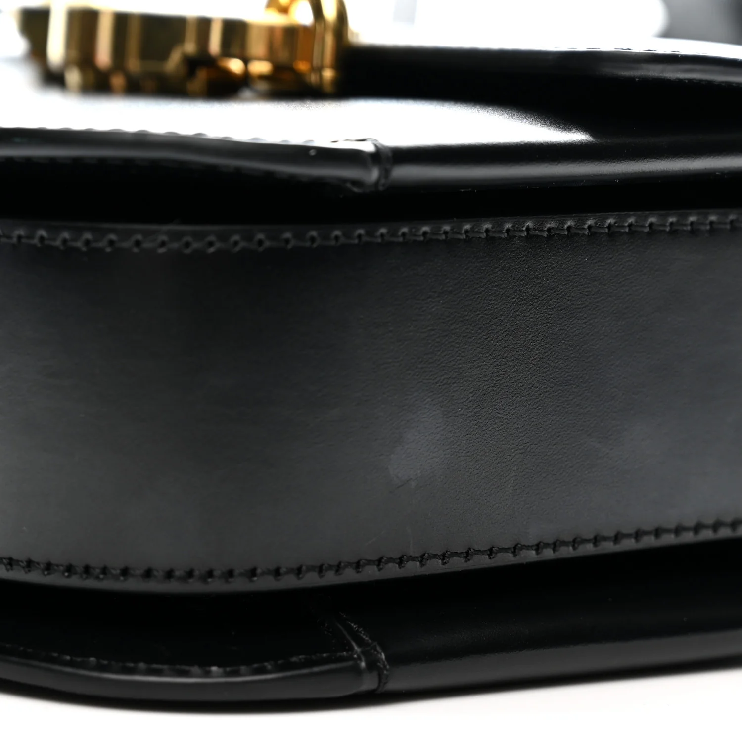 Super Lux Calfskin Small Pimlico Satchel Black - Top Club